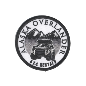 Alaska Overlander Patch