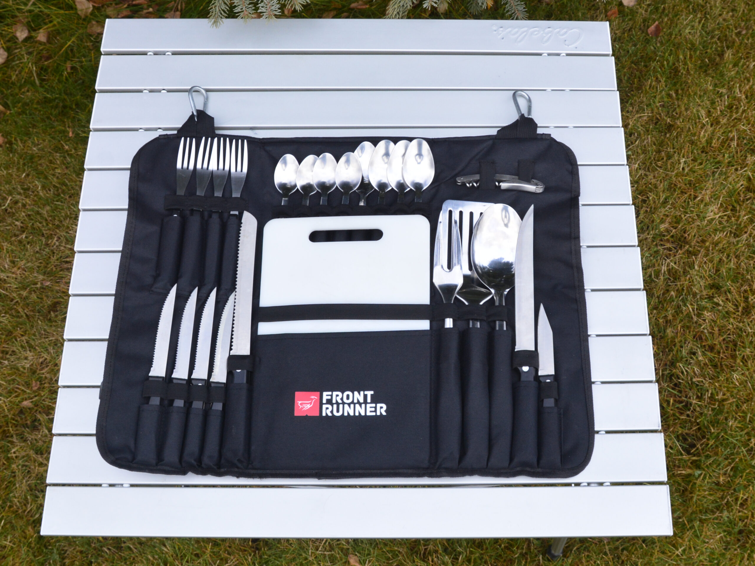 Included camp gear