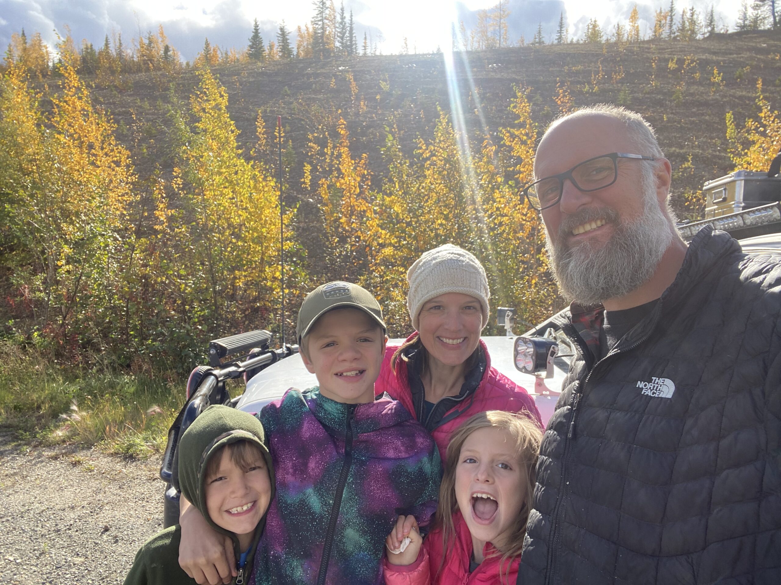Alaska Overlander team