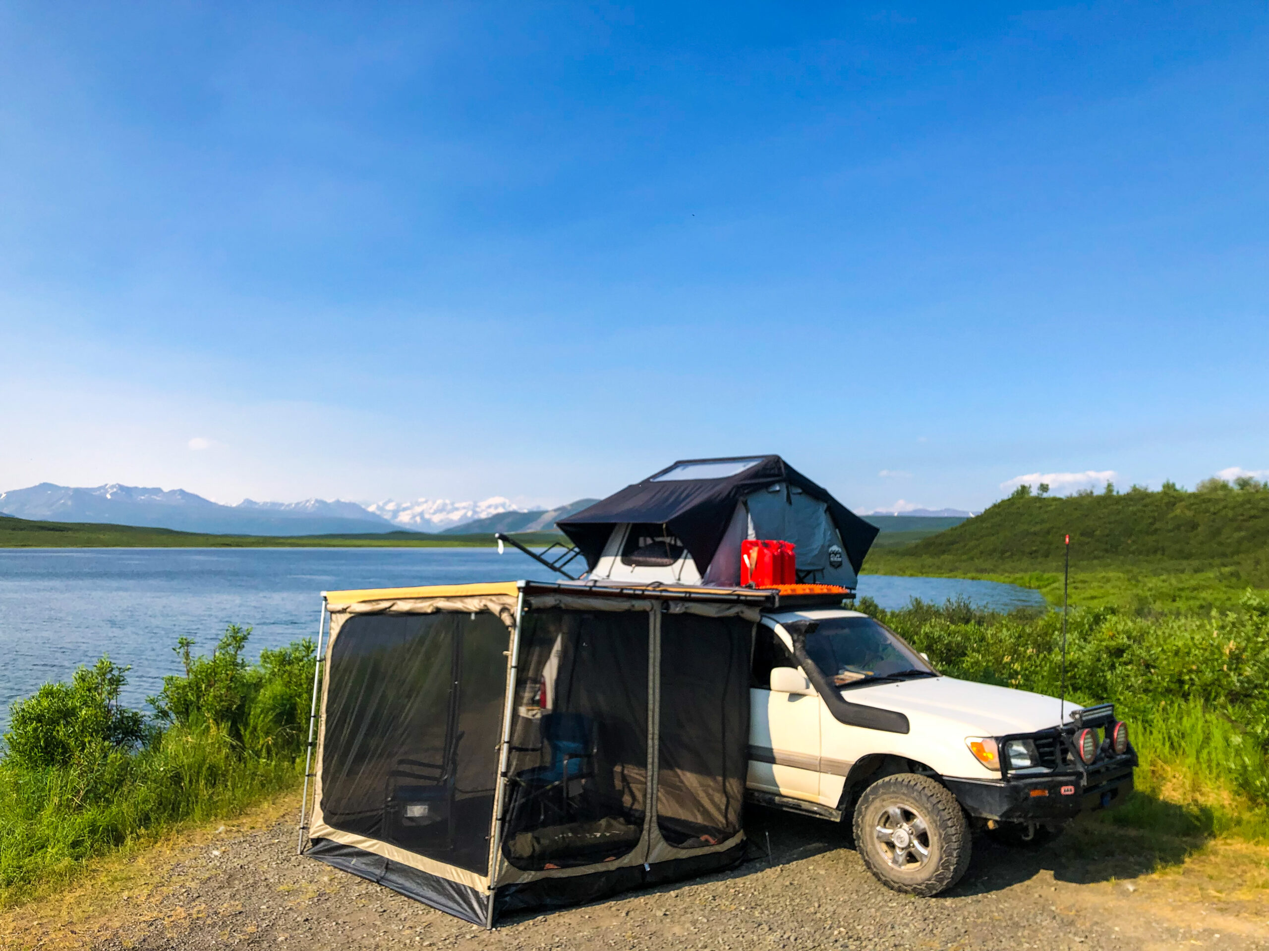 Expedition-ready vehicle