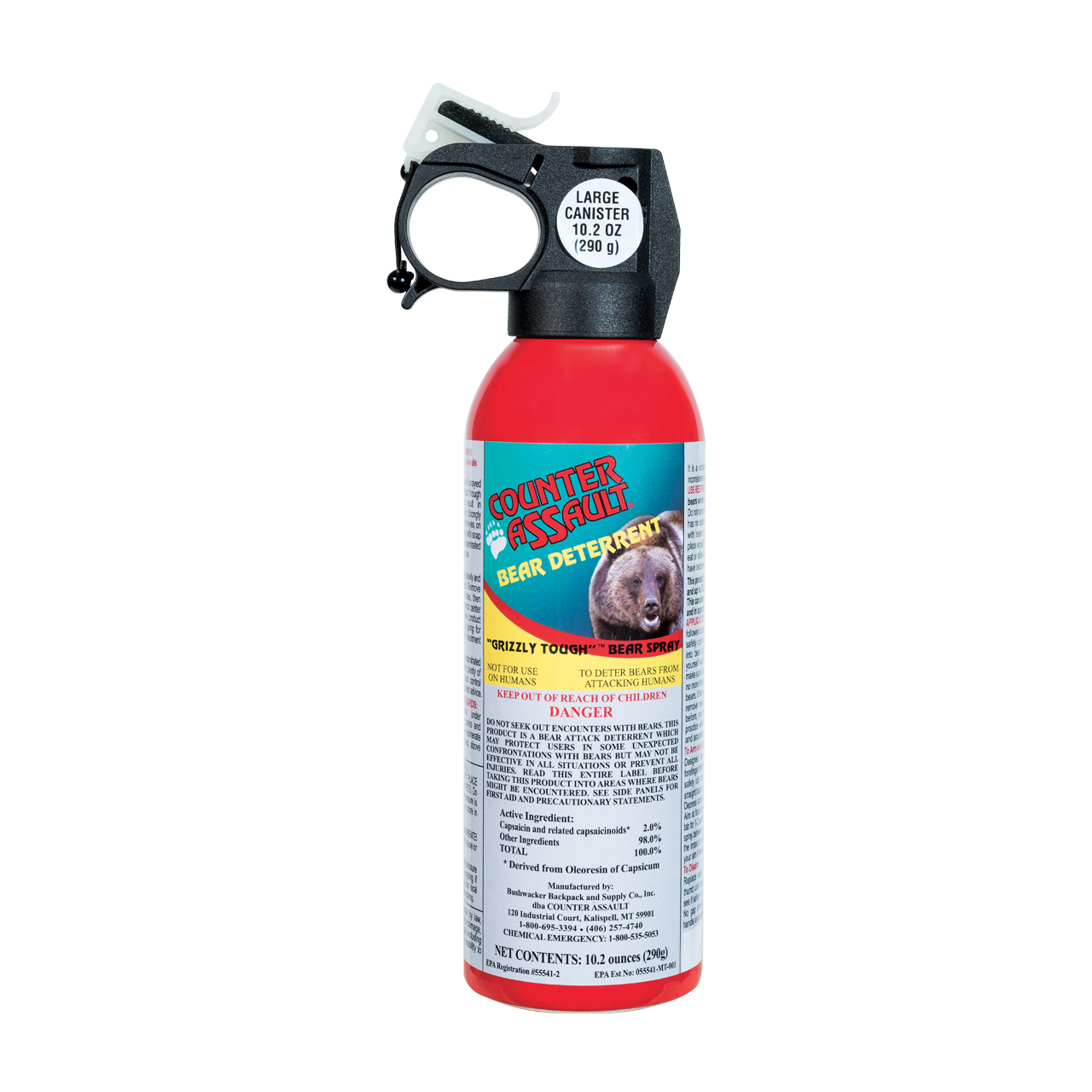 Bear Spray