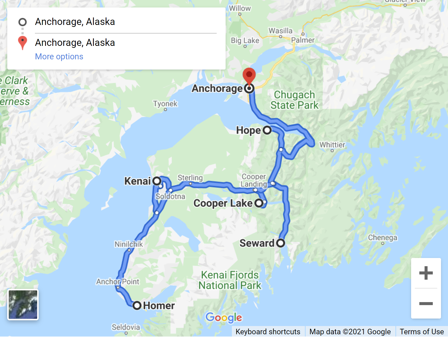 Chase the Volcanoes