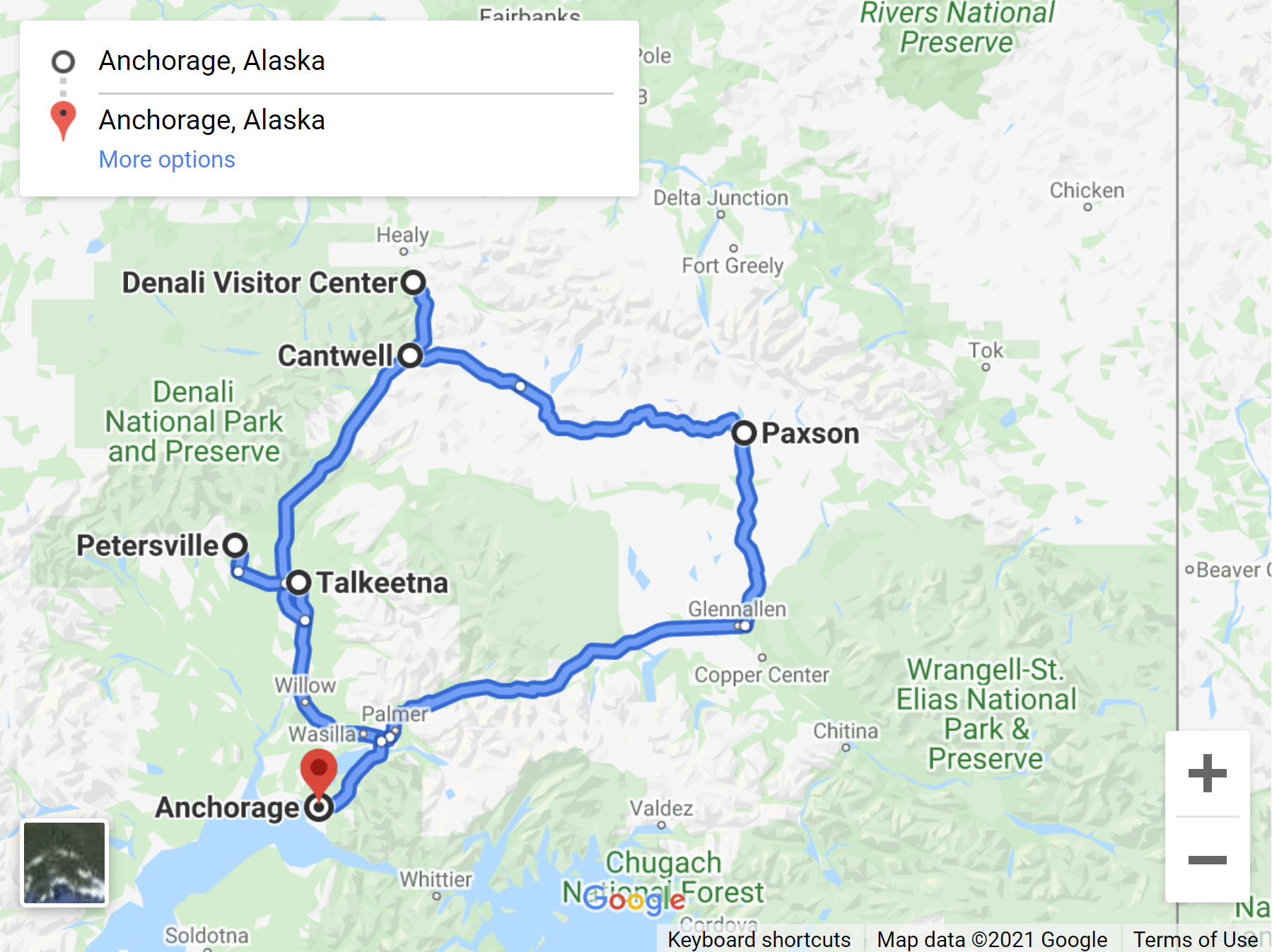 Explore Denali