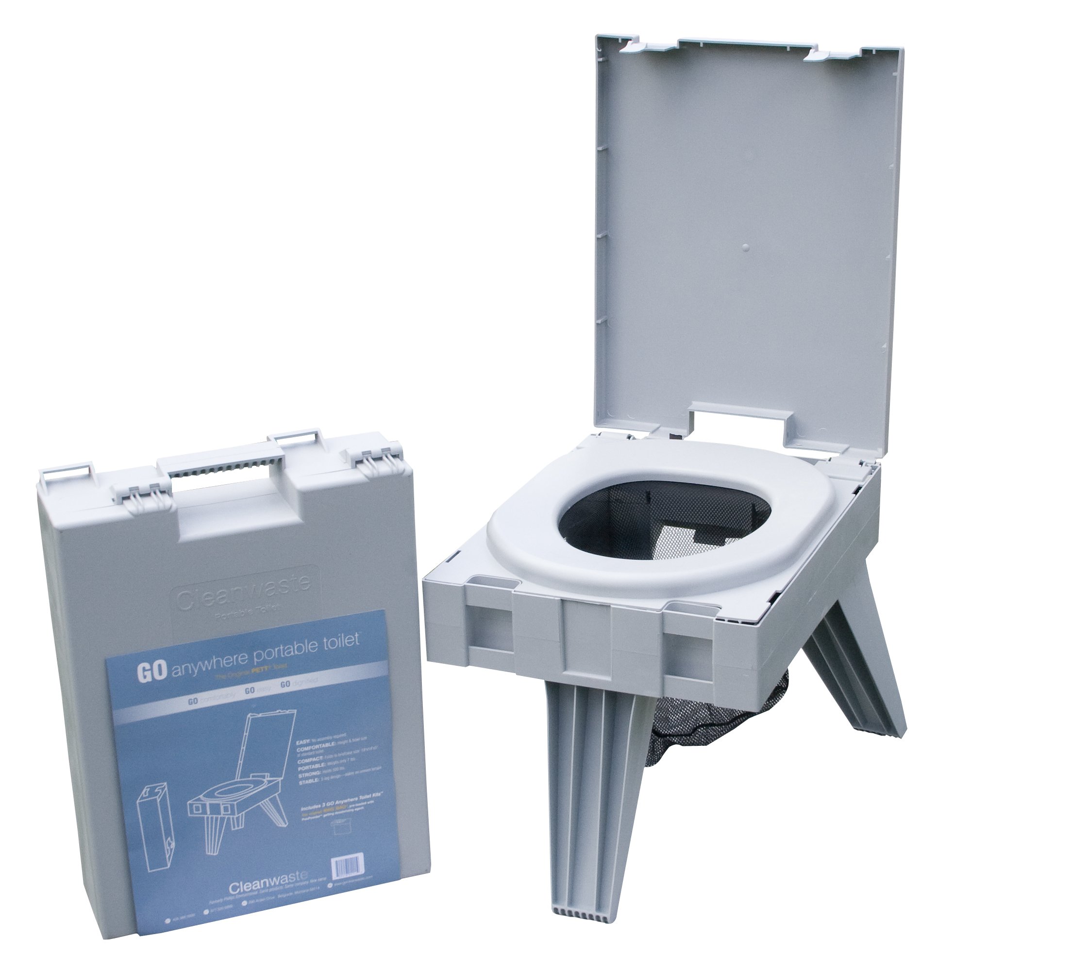 Portable Toilet Kit