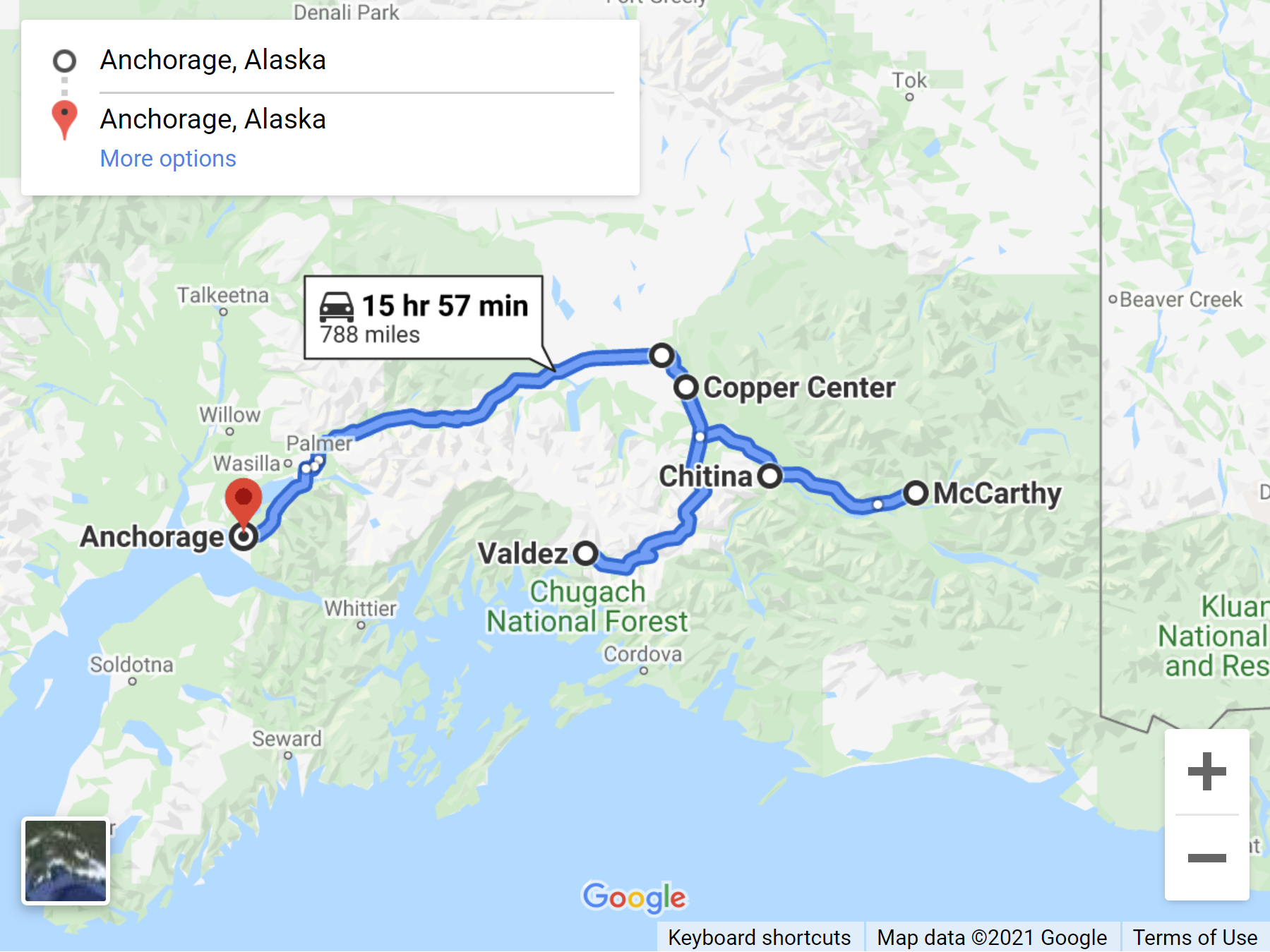 Wrangell Your Heart