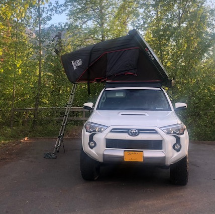 Rooftop tent