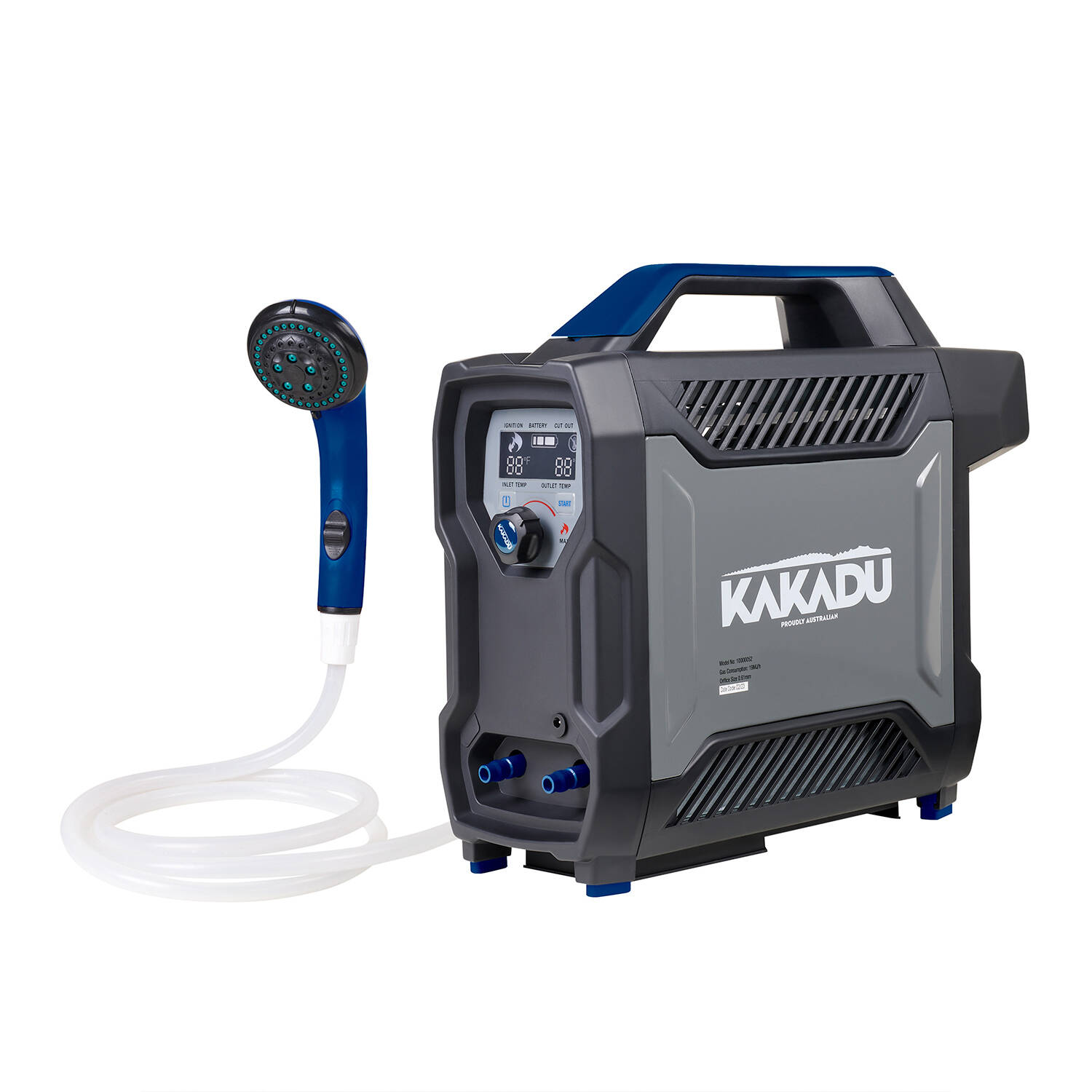 Kakadu Portable Shower